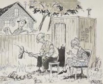 'I made two big decisions in life - to vote for Ronald Reagan and take early retirement!'